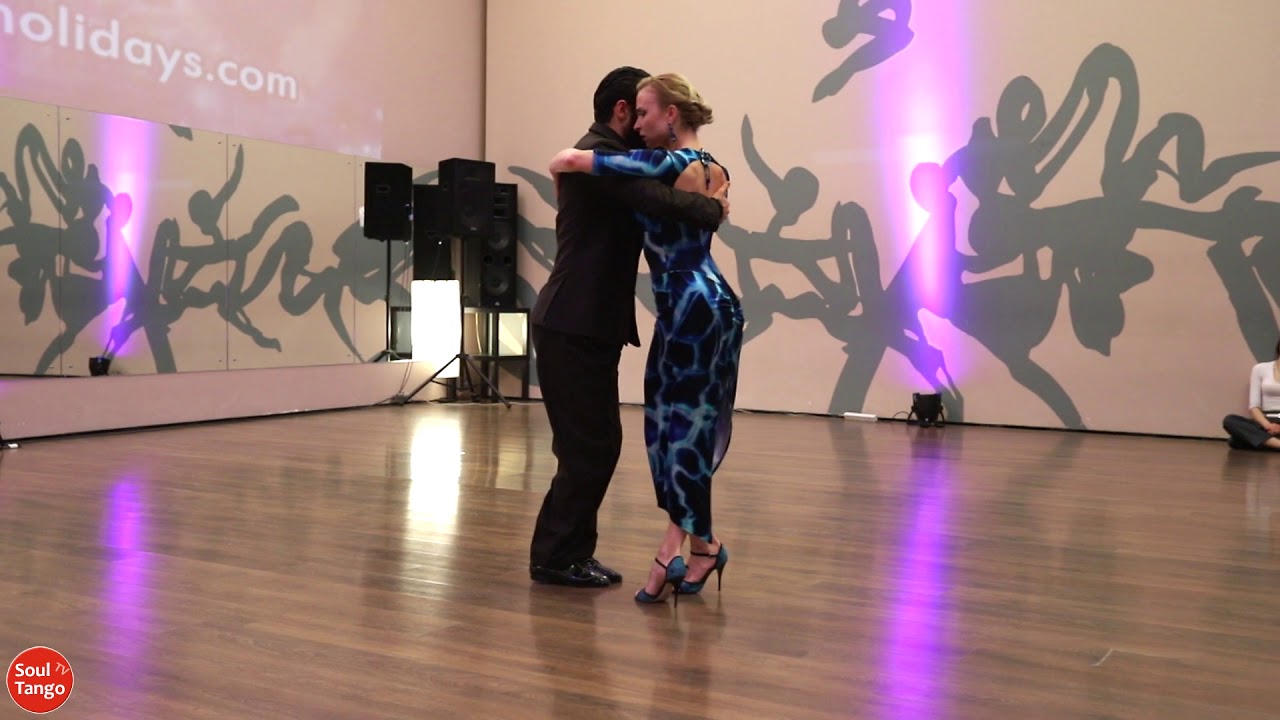 Norair Arakelyan & Sofiya Seminskaya, 1/2 (Recien - Osvaldo Pugliese, Abel Cordoba)