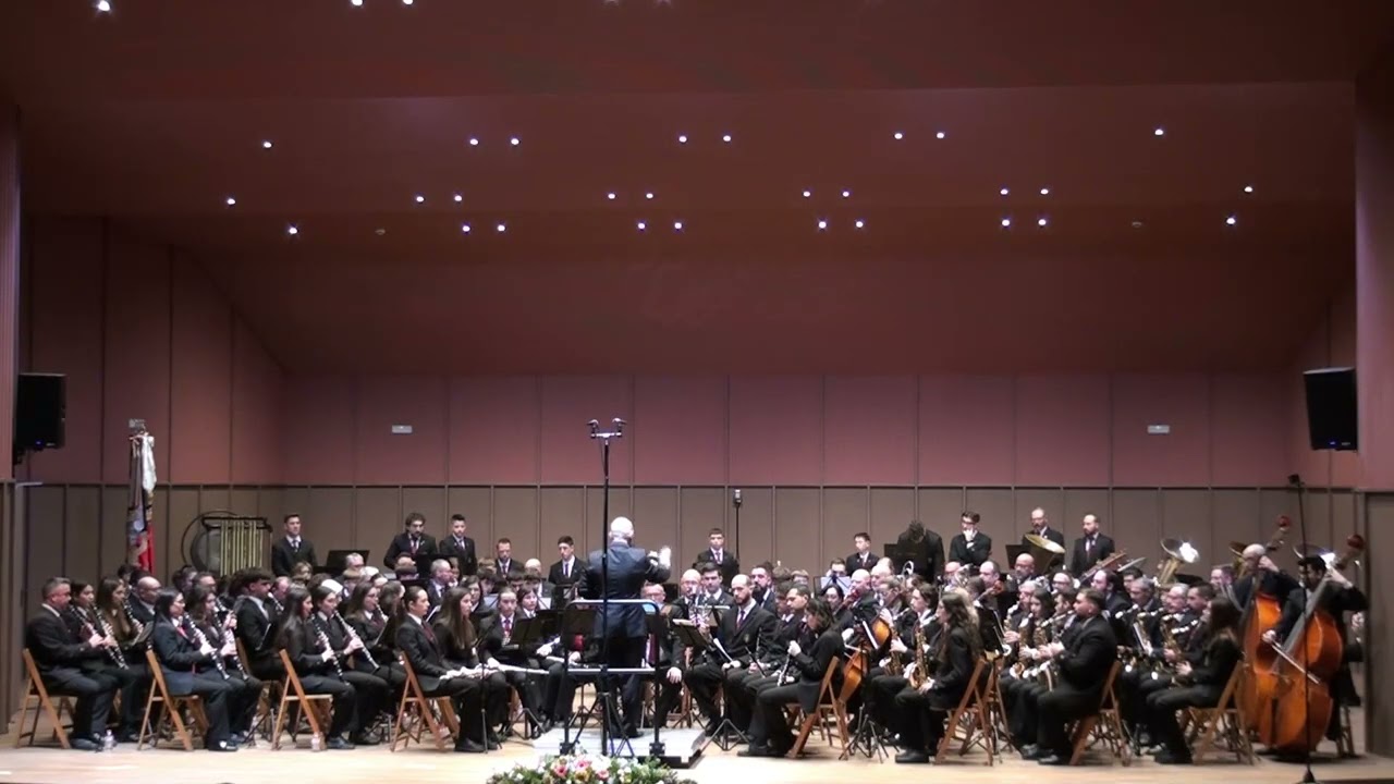 El Alboroque(Pasodoble) José Luis Molina González (Union Musical Sax )