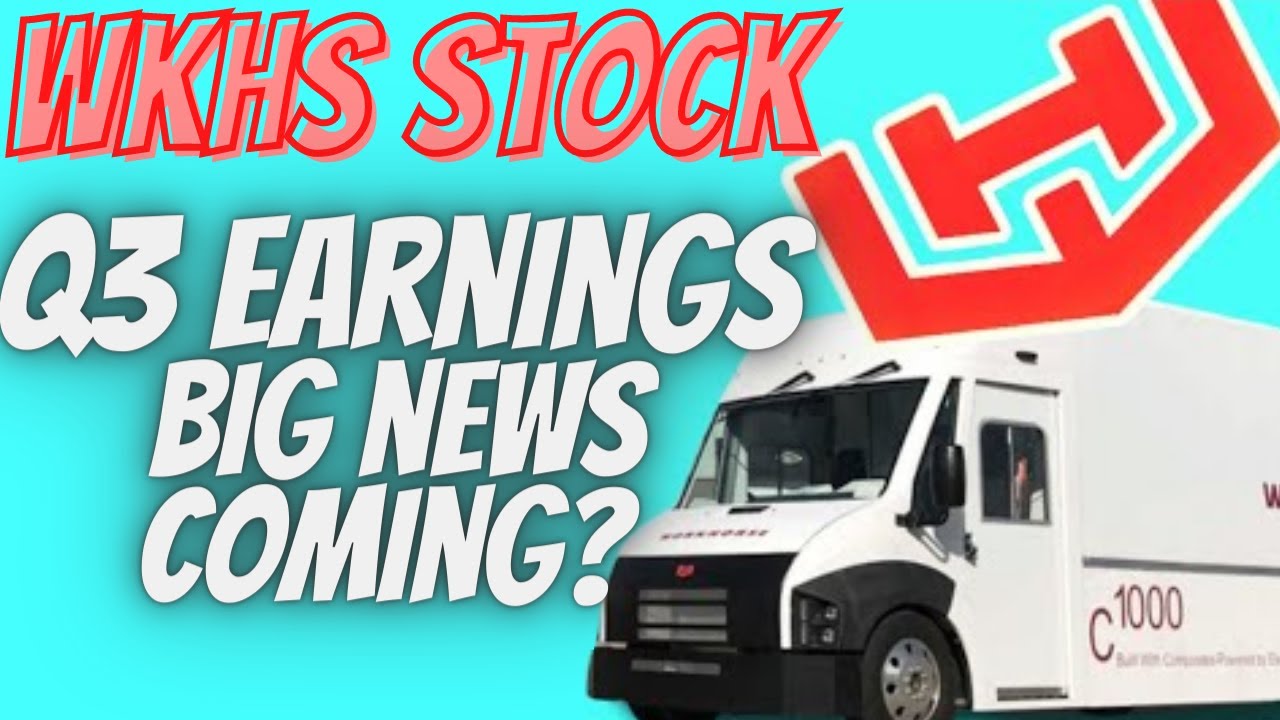 Workhorse Q3 earnings report & Stock Analysis [USPS Contract Needed?]