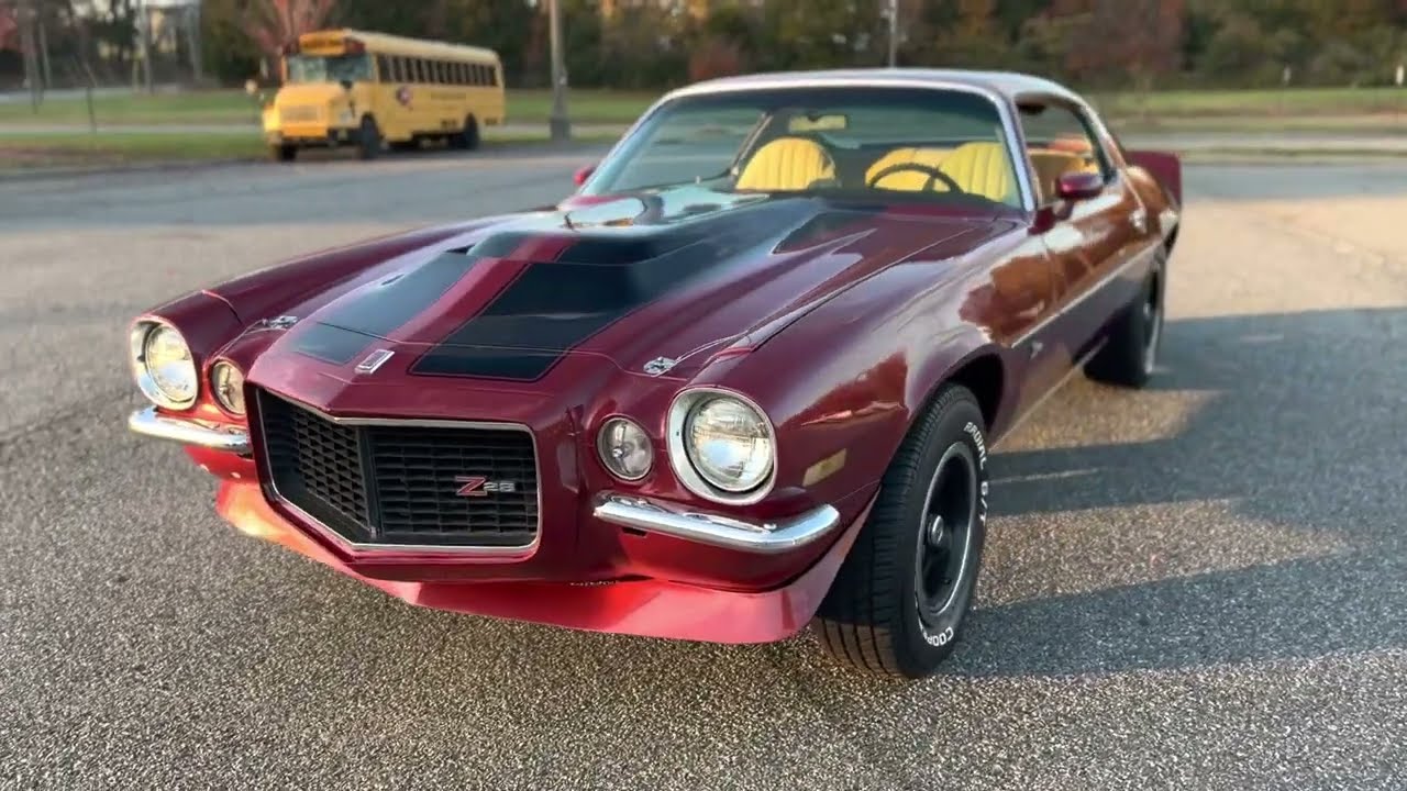 1973 Chevrolet Camaro Z28/RS/Type LT