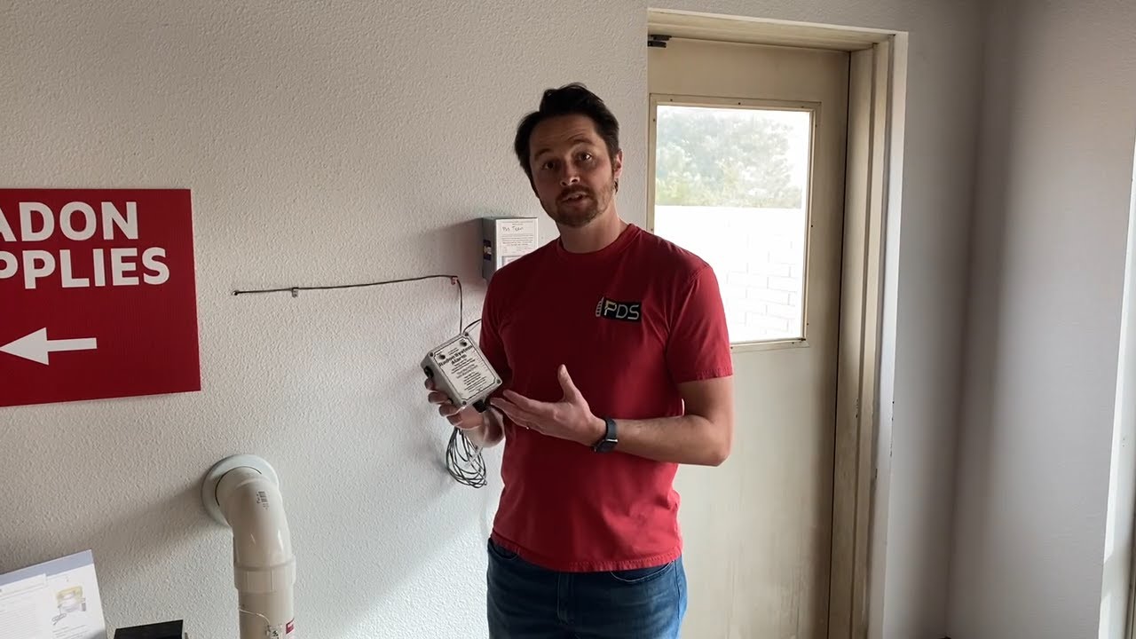 Radon System Alarm Unboxing & Installation | PDS Radon Supply