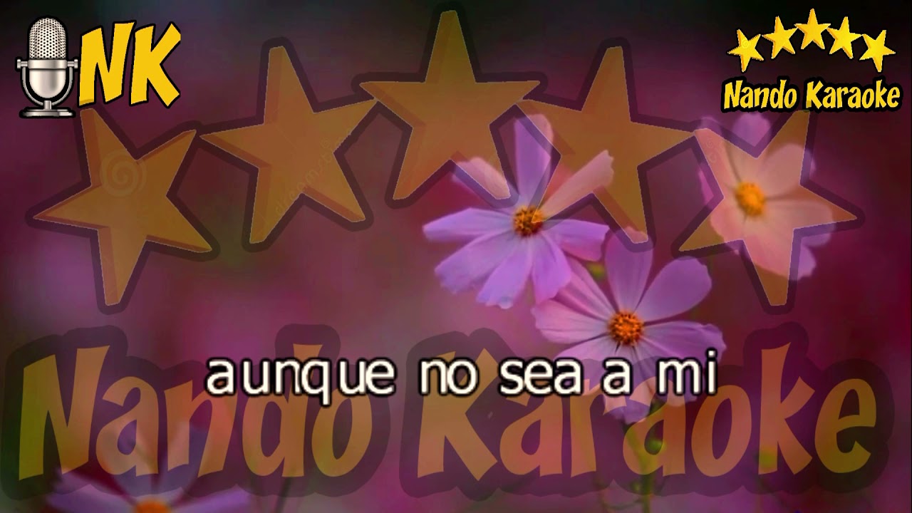 QUE SEAS FELIZ  - Carlos Javier Beltrán Karaoke