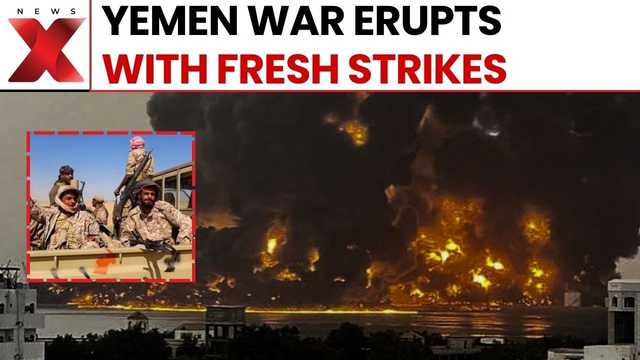 Yemen War Escalates: Houthis And Saudi-Led Coalition Trade Heavy Strikes, Casualties Reported |NewsX