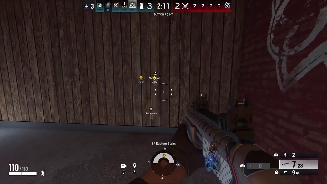 Rainbow SixSiege Ranked almost out of copper