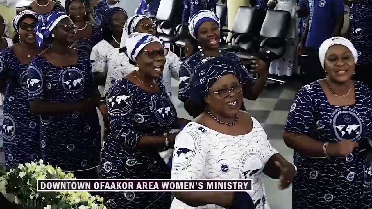 ''Experience the vibrant spirit of the CoP Women's Ministry as they perform their mm3kuo #songs#