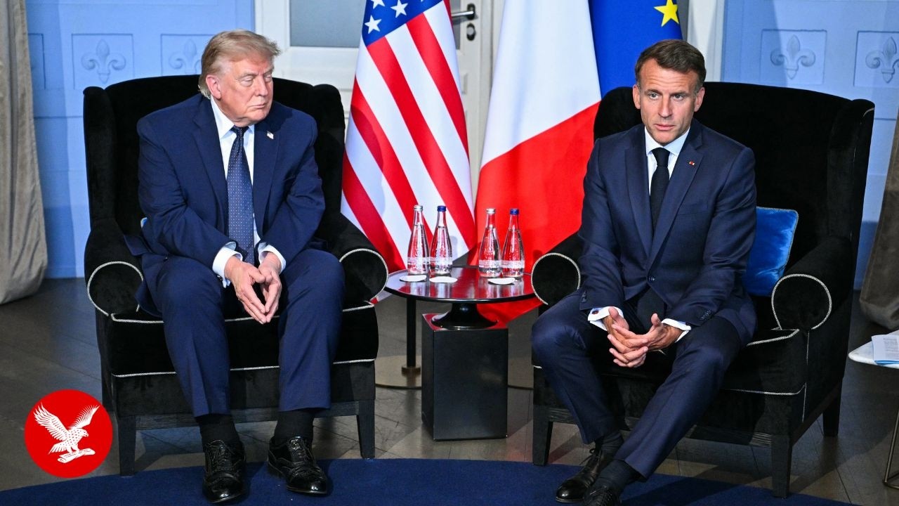 Trump says peace &lsquo;deal is all signed&rsquo; and Strait of Hormuz open now