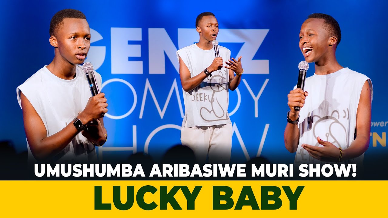 😂😂URASEKA IMBAVU ZIKURYE 😂😂 LUCKY BABY ASEREREJE UMUSHUMBA NA PAPA WE TURUMIRWA 😂😂 NUDASEKA SINZI