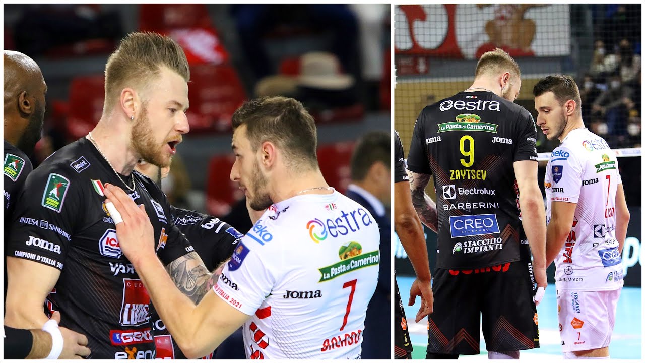 When Ivan Zaytsev Lose Control...