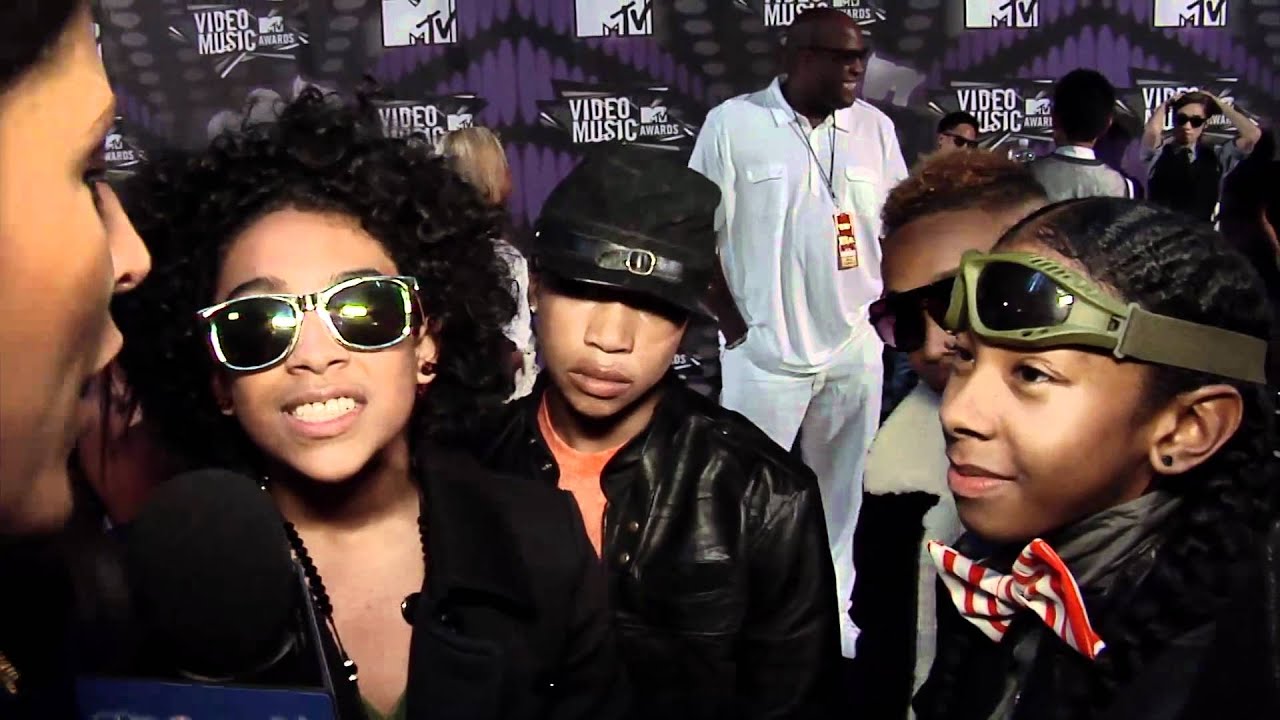 Mindless Behavior Interview at 2011 MTV VMAs