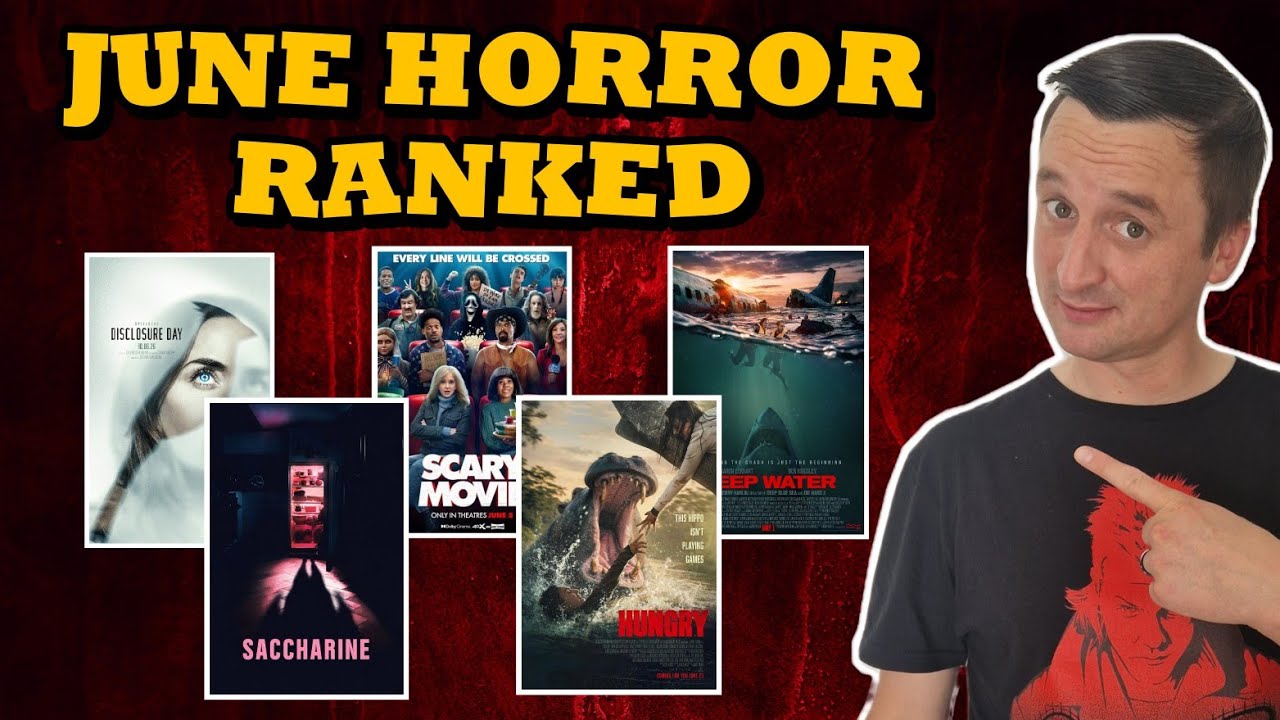 June 2026 Horror Movies Ranked