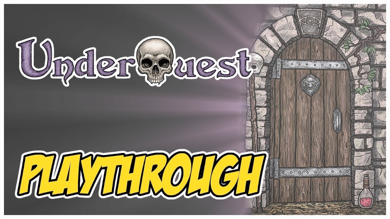 UnderQuest Playthrough: Solo Dungeon Crawling!