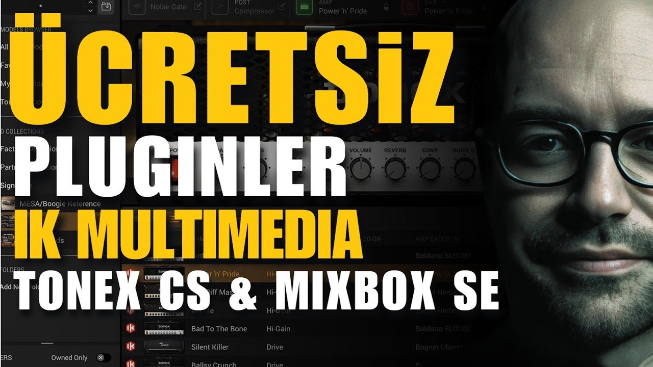 SAKIN KA&Ccedil;IRMAYIN - Kısa s&uuml;reliğine &uuml;cretsiz pluginler - Tonex CS ve Mixbox SE