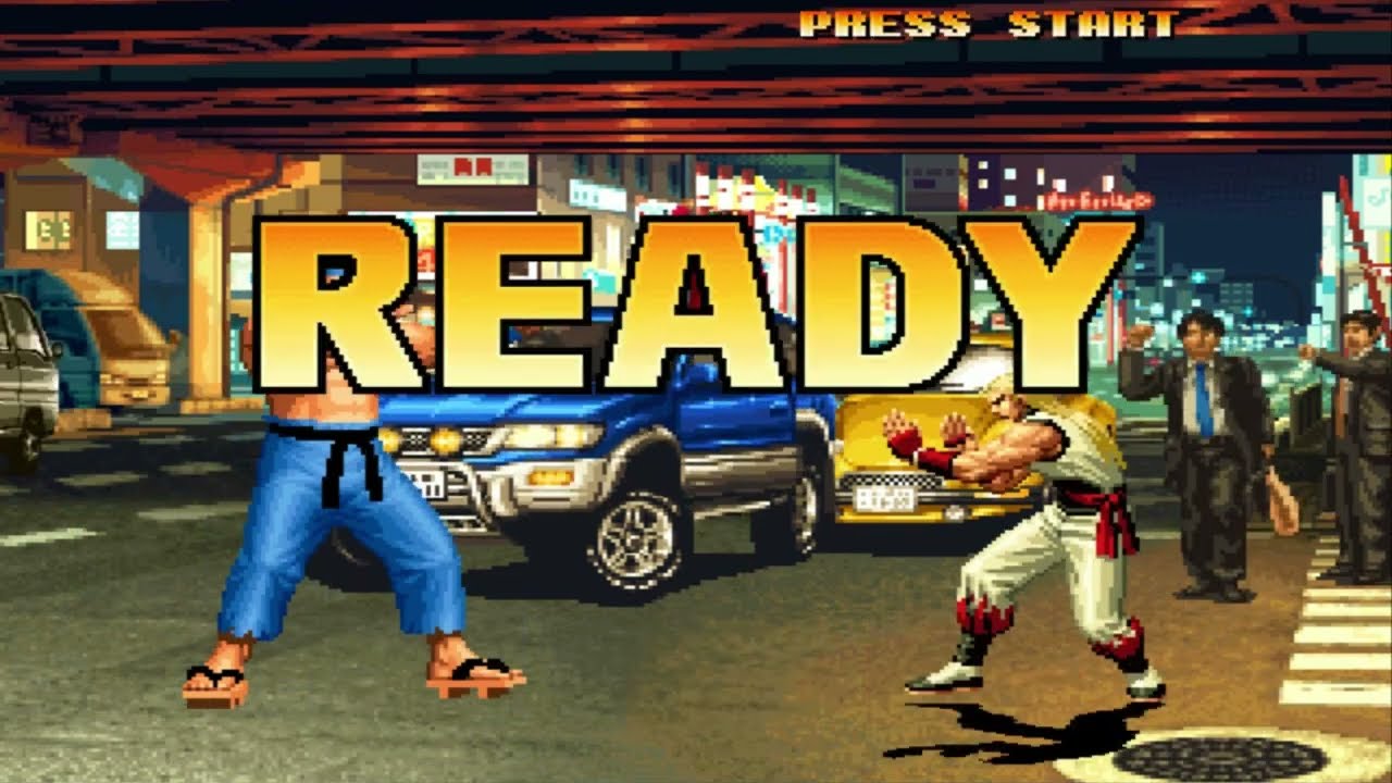 🥰(DAIMON) VS (ANDY,CHANG) II KING OF FIGHTERS 98 II FIGHTING GAMES