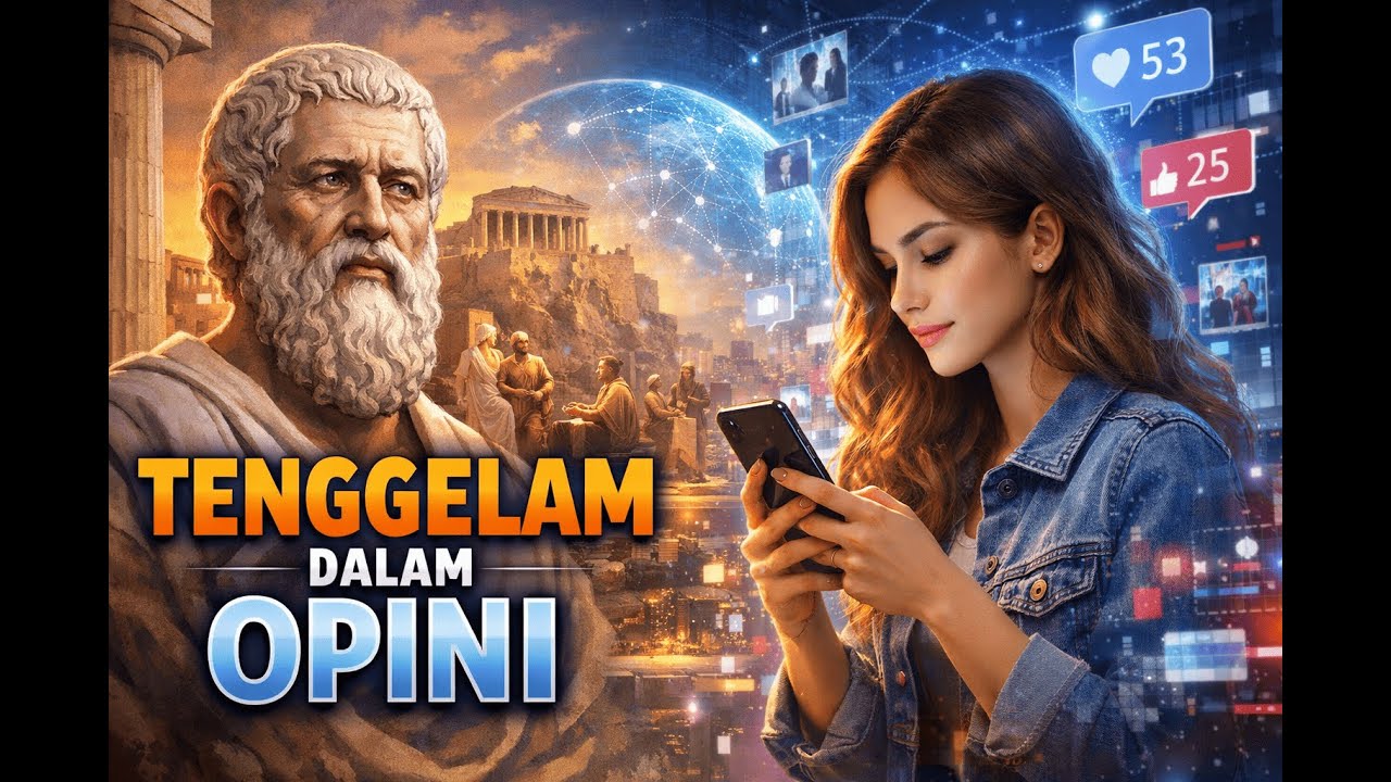 TENGGELAM DALAM OPINI .... I AWAS INI KONDISI SEKARANG !!!! !