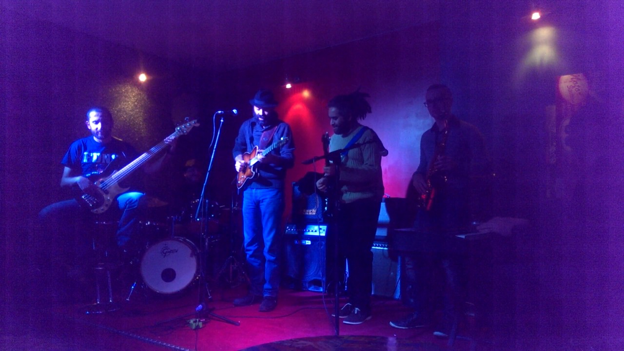 Yassine Karoui & BB Blues à l'Armony 