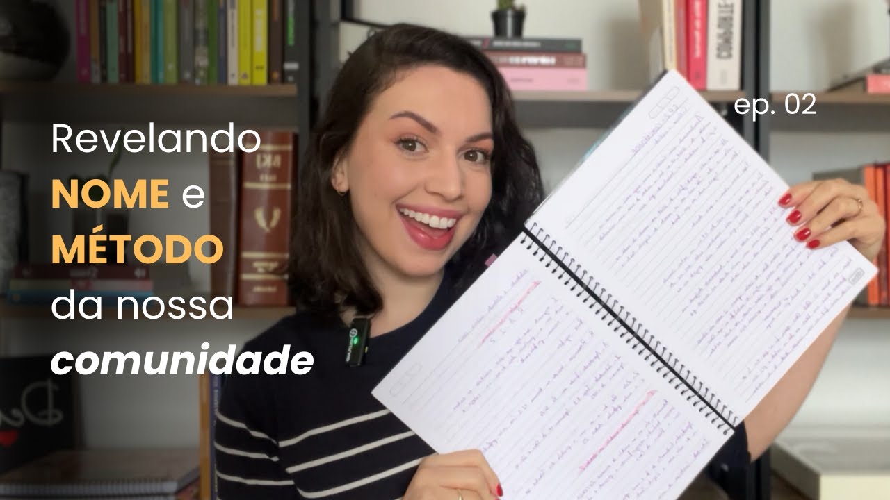 Tirando sonhos do papel e criando a comunidade que Deus me pediu - EP 02 (Nome e método)