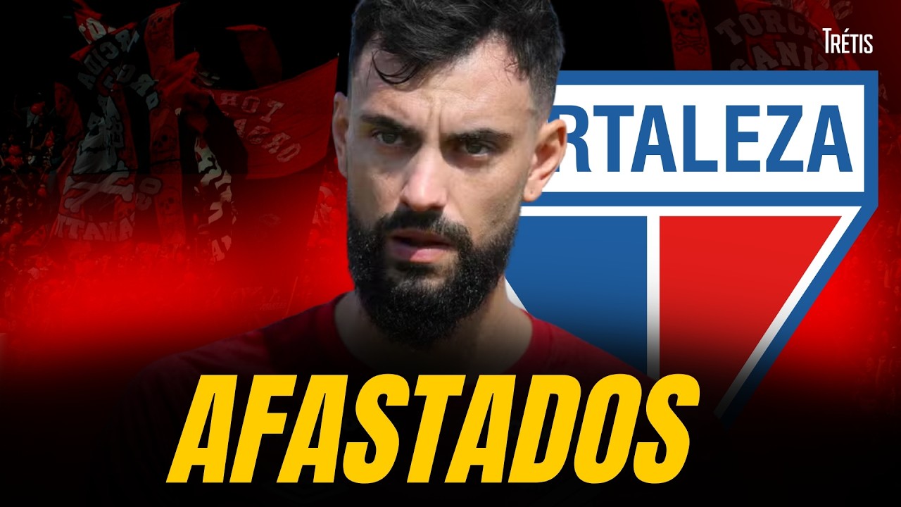 URGENTE: HABRAÃO E MASTRIANI AFASTADOS. FORTALEZA TEM INTERESSE NO ATACANTE URUGUAIO!