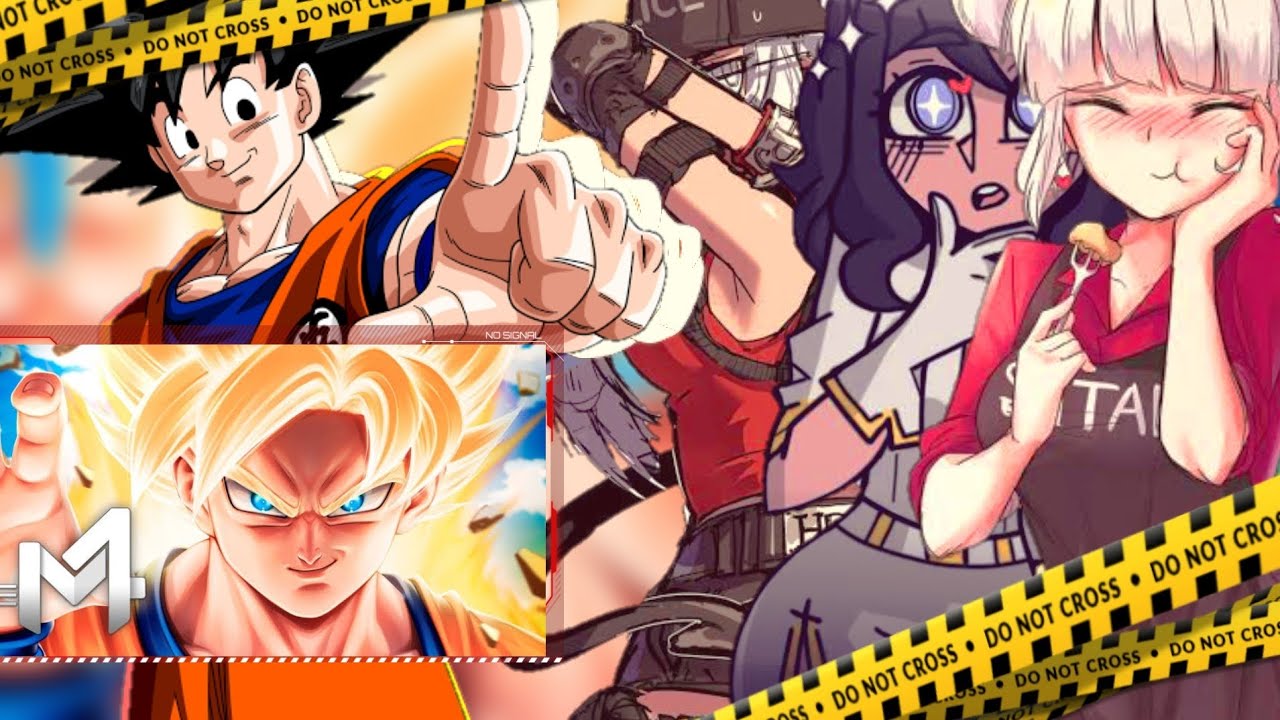 ㄔ「𖣘ʜᴇʟʟᴛᴇᴋᴇʀ ʀᴇᴀɢɪᴅᴏ ᴀᴏ ʀᴀᴘ ᴅᴏ ɢᴏᴋᴜ (ᴅʀᴀɢᴏɴ ʙᴀʟʟ ᴢ) - sᴀɪʏᴀᴊɪɴ _ ᴍ4ʀᴋɪᴍ𖣘」ㄔ