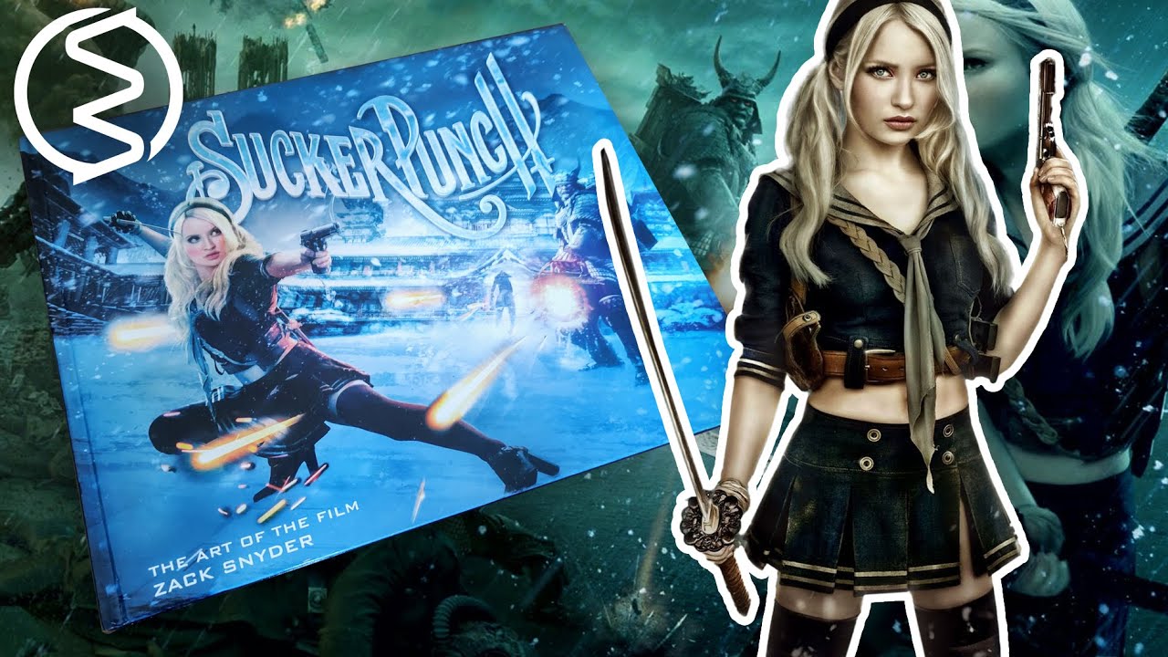 Sucker Punch: The Art of the Movie - Book Flip Through / Folheando o livro #zacksnyder