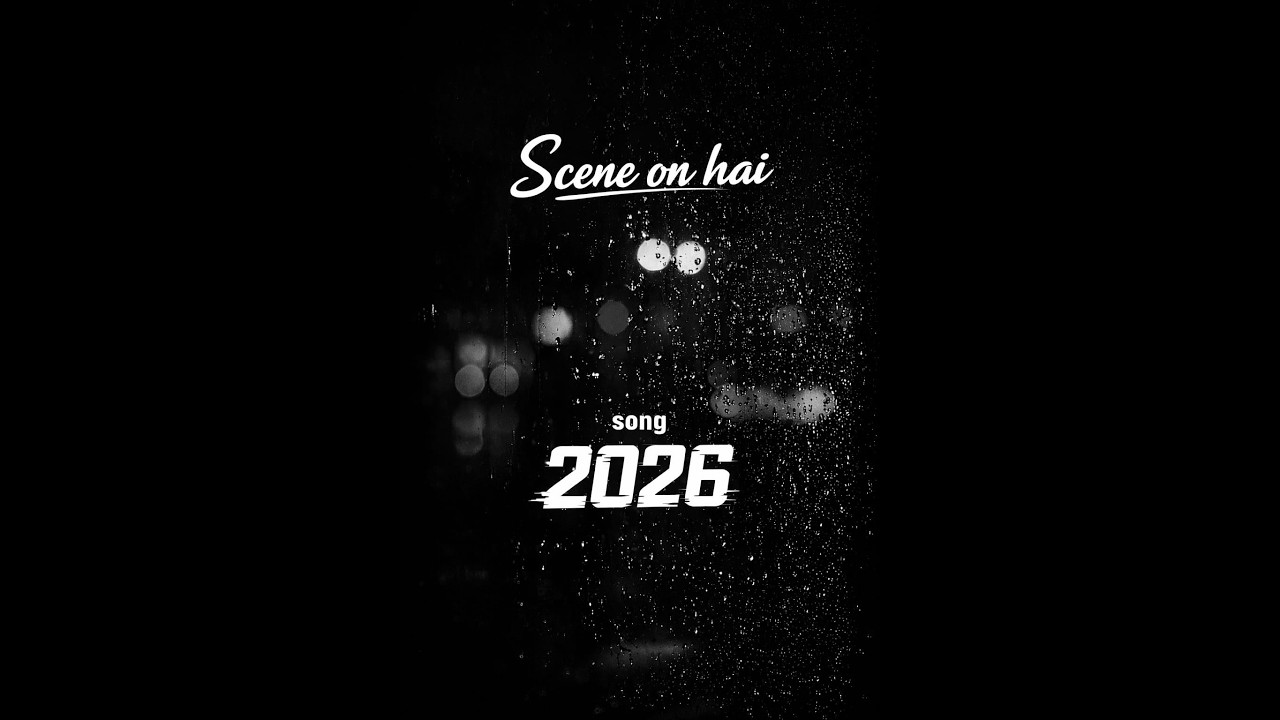 Scene On Hai 🔥 Desi Pop Rap Song 2026 | Motivational Hindi Rap Song
