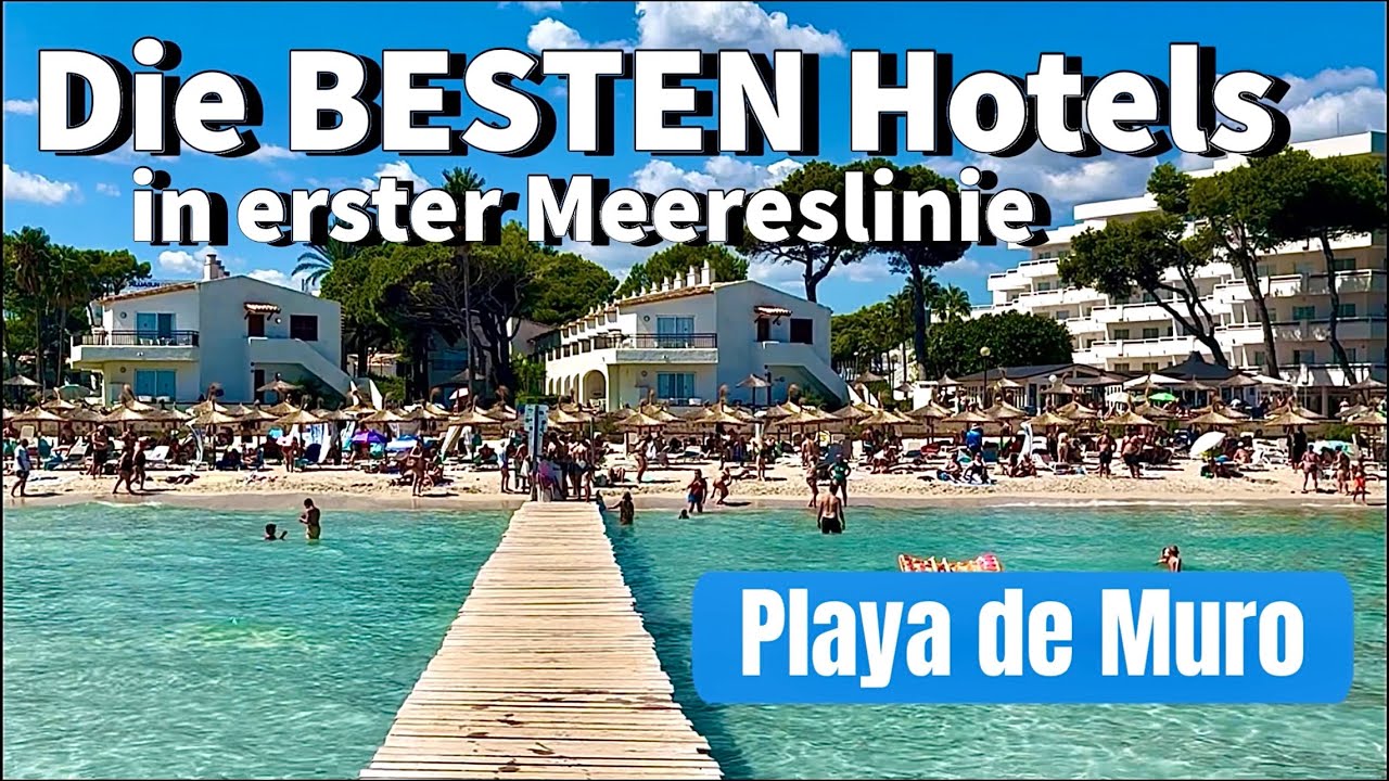 Playa de Muro🌴🏖️MALLORCA island🩷Die BESTEN 4-Sterne Hotels NEW! Hotel-Tipps #mallorca #travel #vlog 