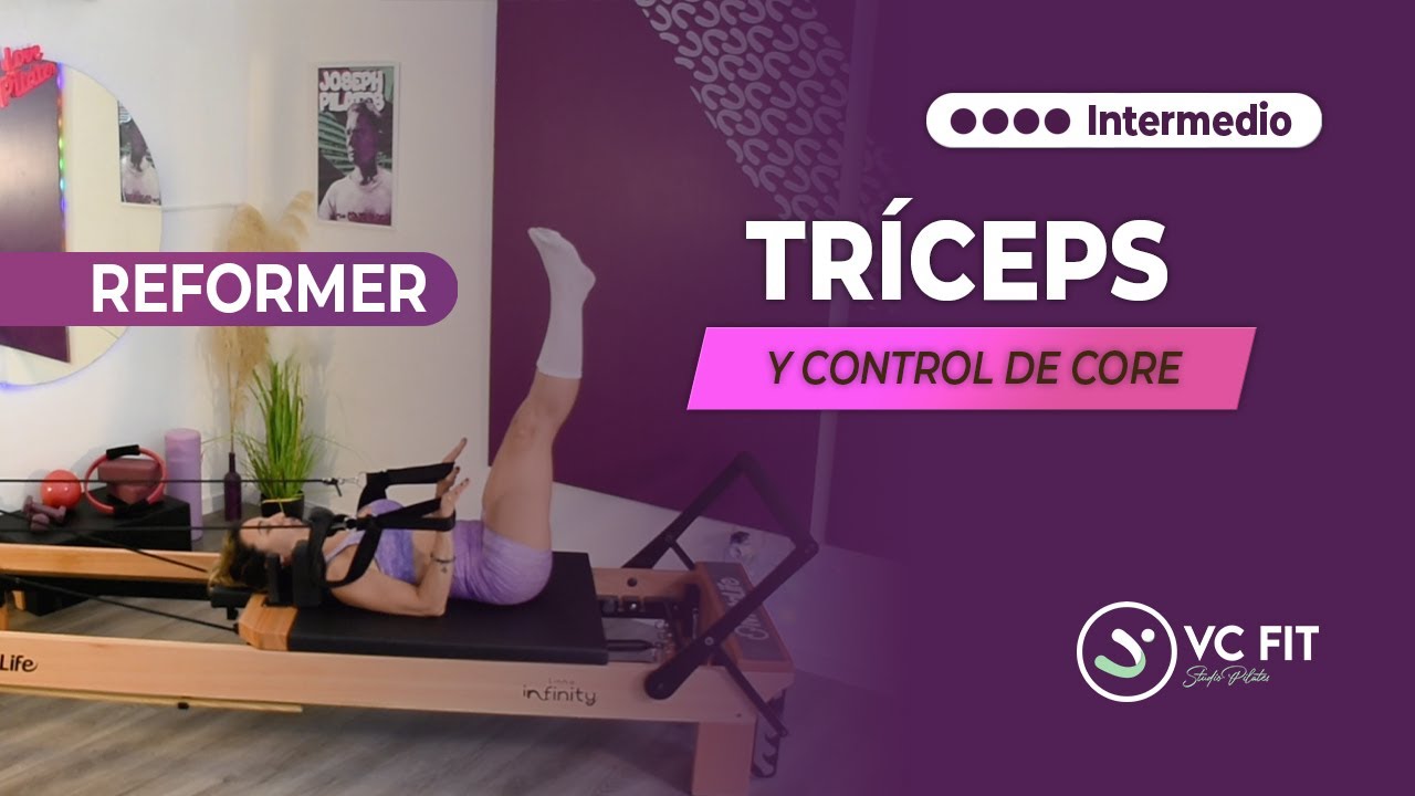 Pilates Reformer – Brazos y core plus tríceps | VC Fit Studio Pilates