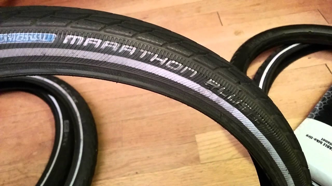 Schwalbe Tires vs Tannus Tires - What is best for your Bromptons?