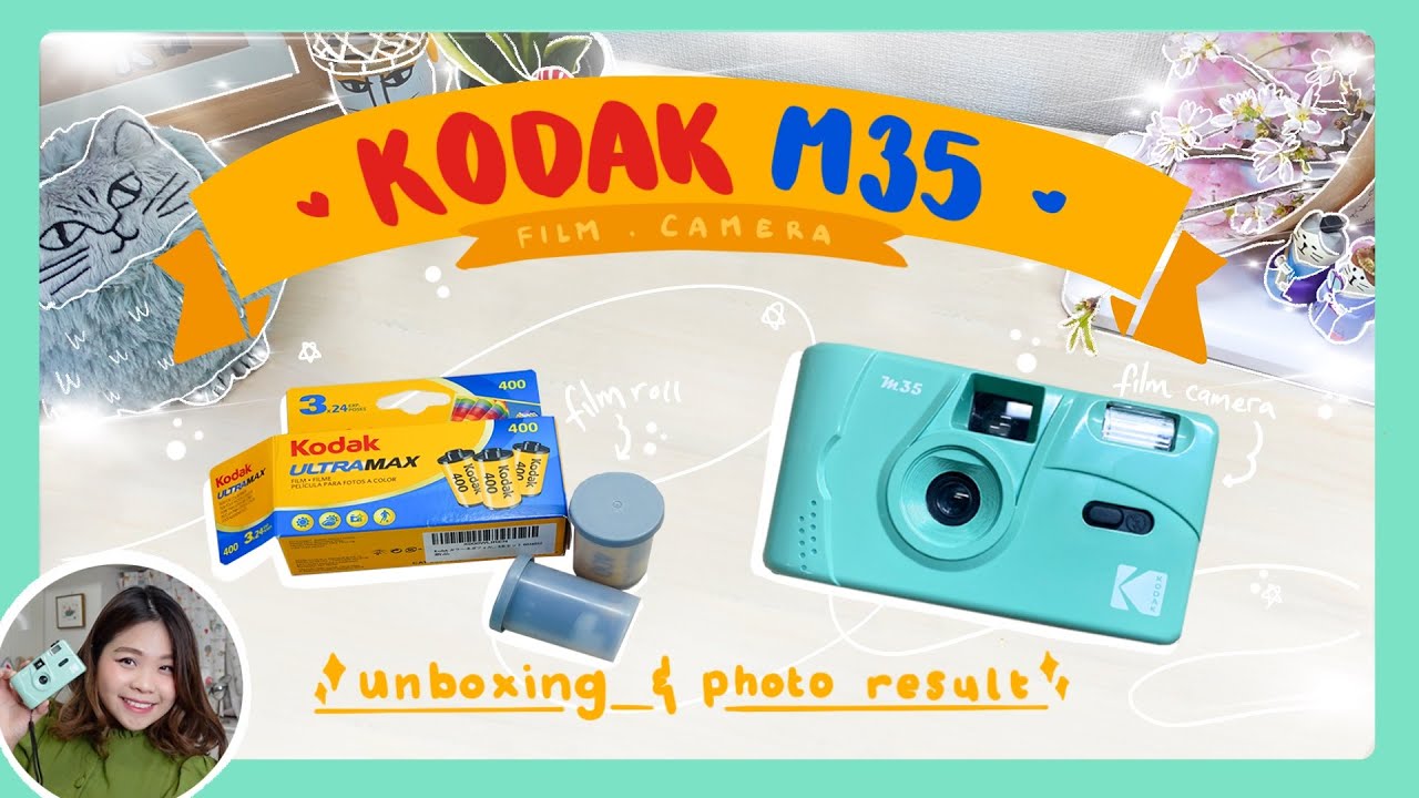 Как пользоваться пленочной камерой KODAK M35 📸 | Распаковка + фоторезультаты