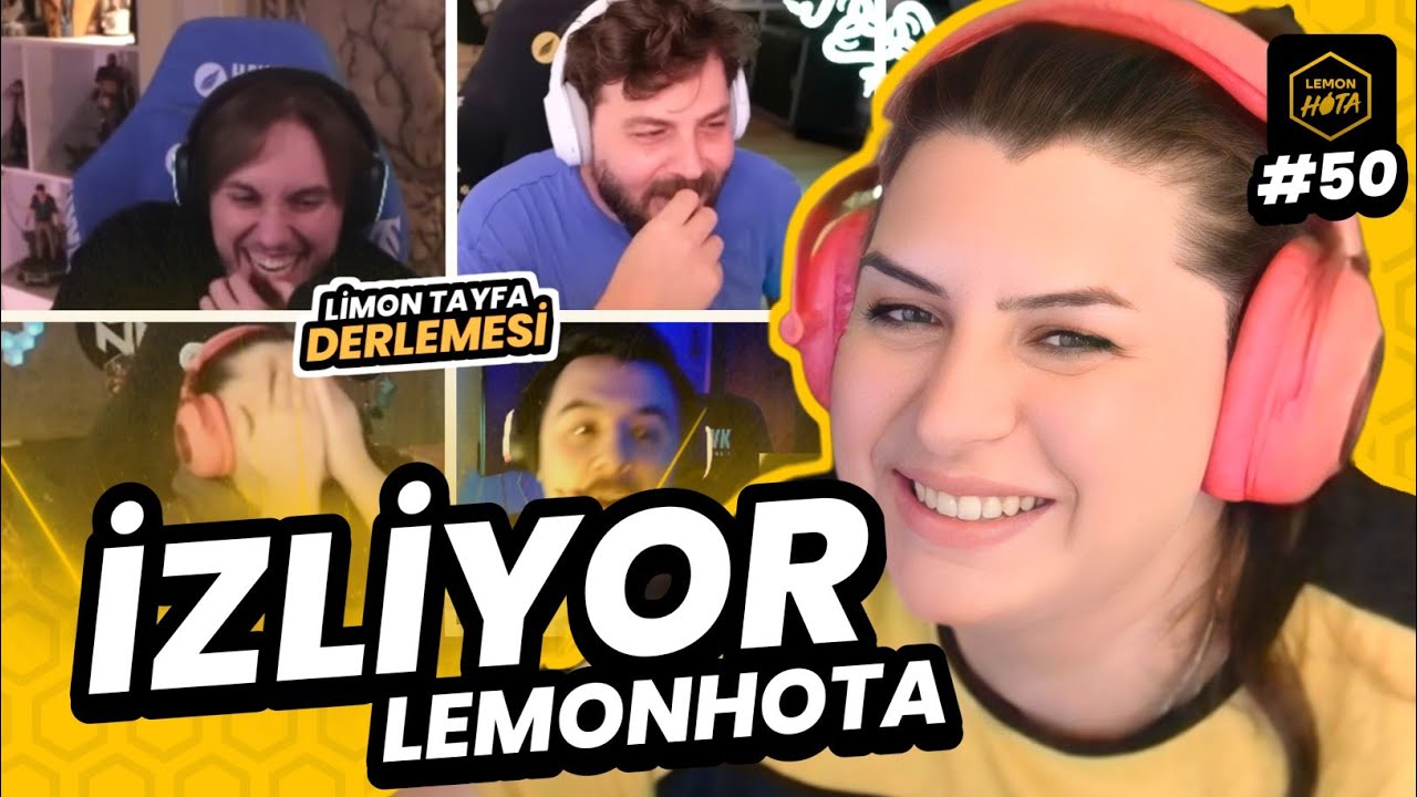 NEMESİS FULYA LEMONHOTA LİMON TAYFA DERLEMESİ #50 İZLİYOR