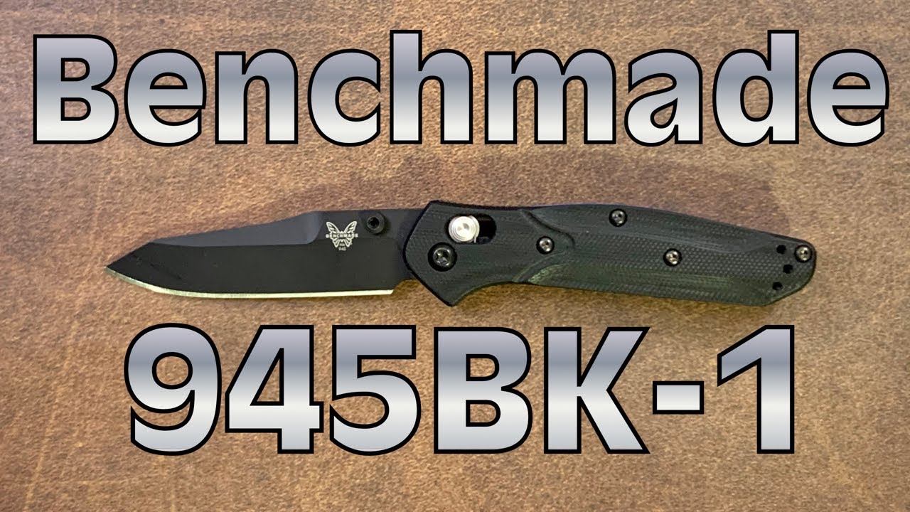 Benchmade 945BK-1 - The Mini 940 is HERE!!!
