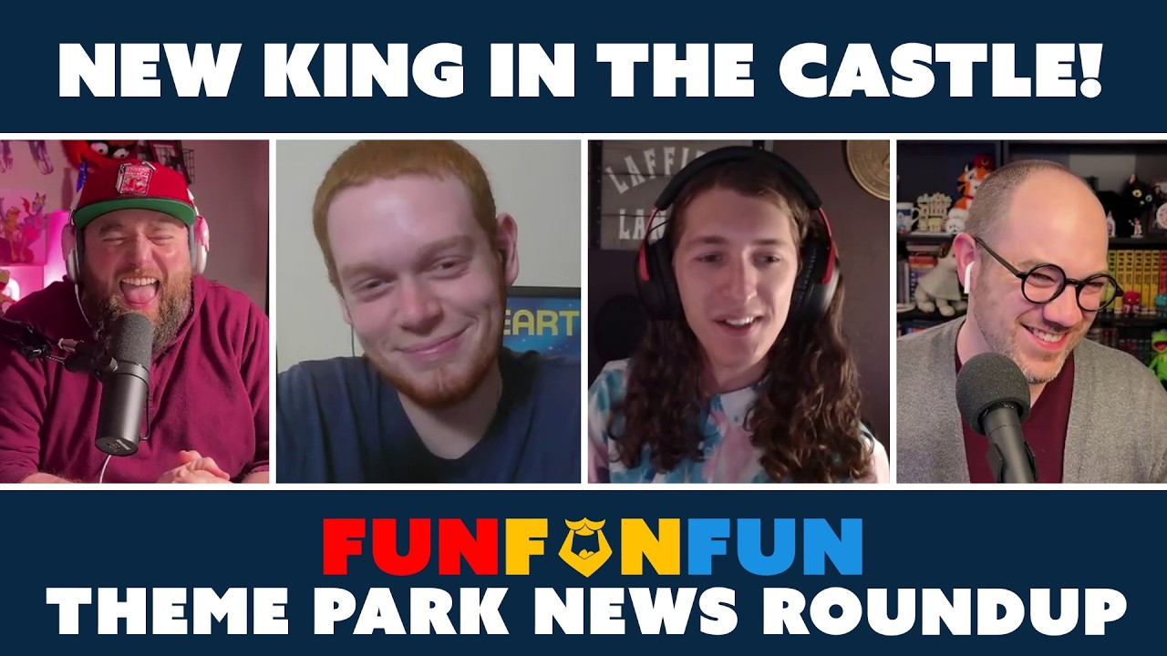 Theme Park News Roundup with Offhand Disney & Drew the Disney Dude