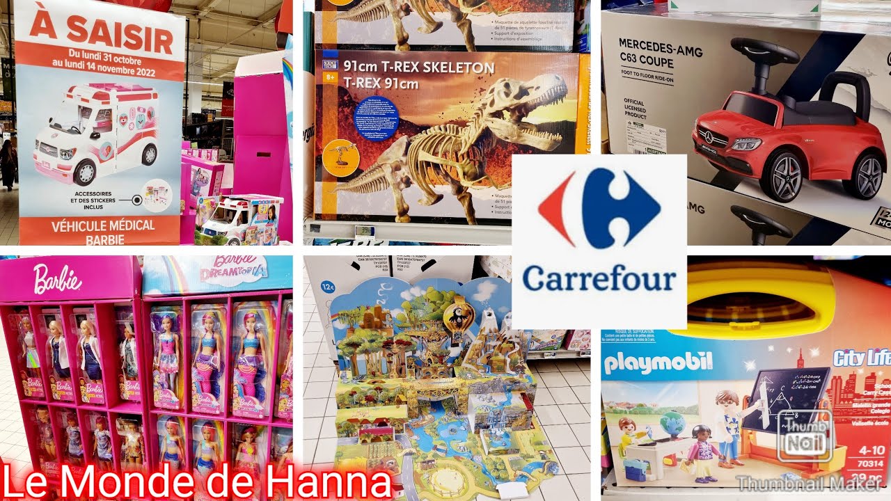 CARREFOUR FRANCE ARRIVAGE 13-11 JOUETS CADEAUX NOËL 🎅