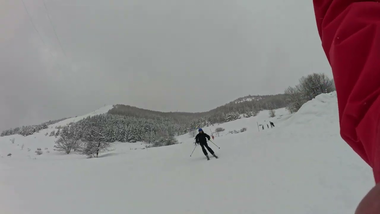 Léo Paul ski  Alpe d'Huez 16 fevrier 2026