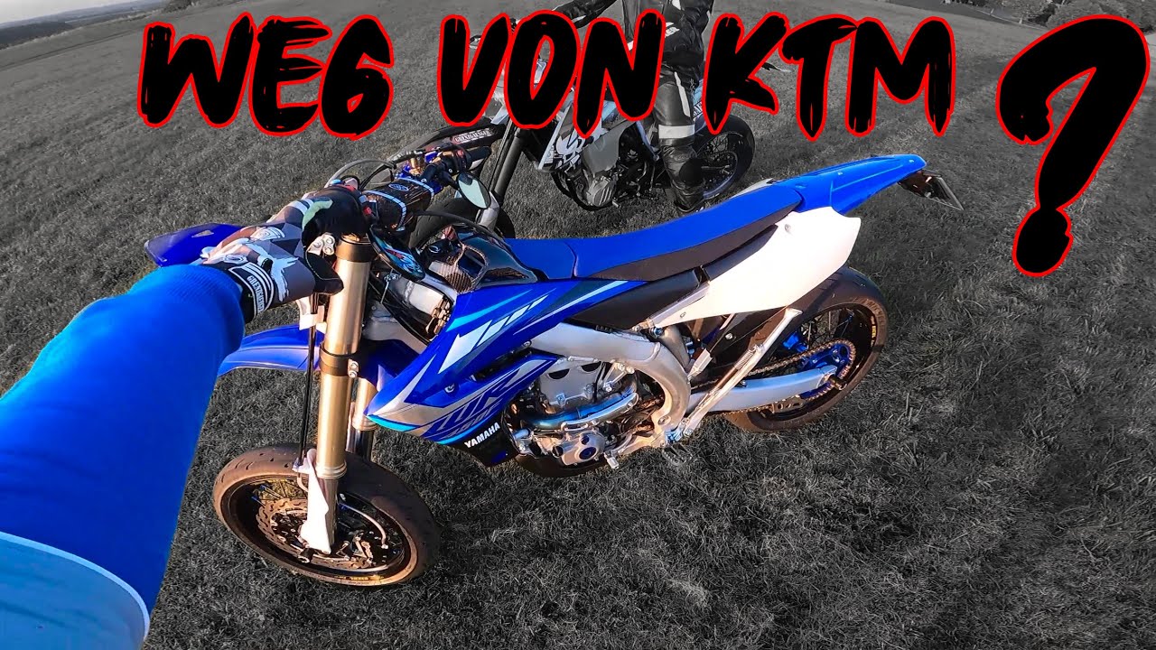 Wird das mein neues Bike? | Supermoto ballern mit der neuen WR 💪🏻 | MotoVLOG #2