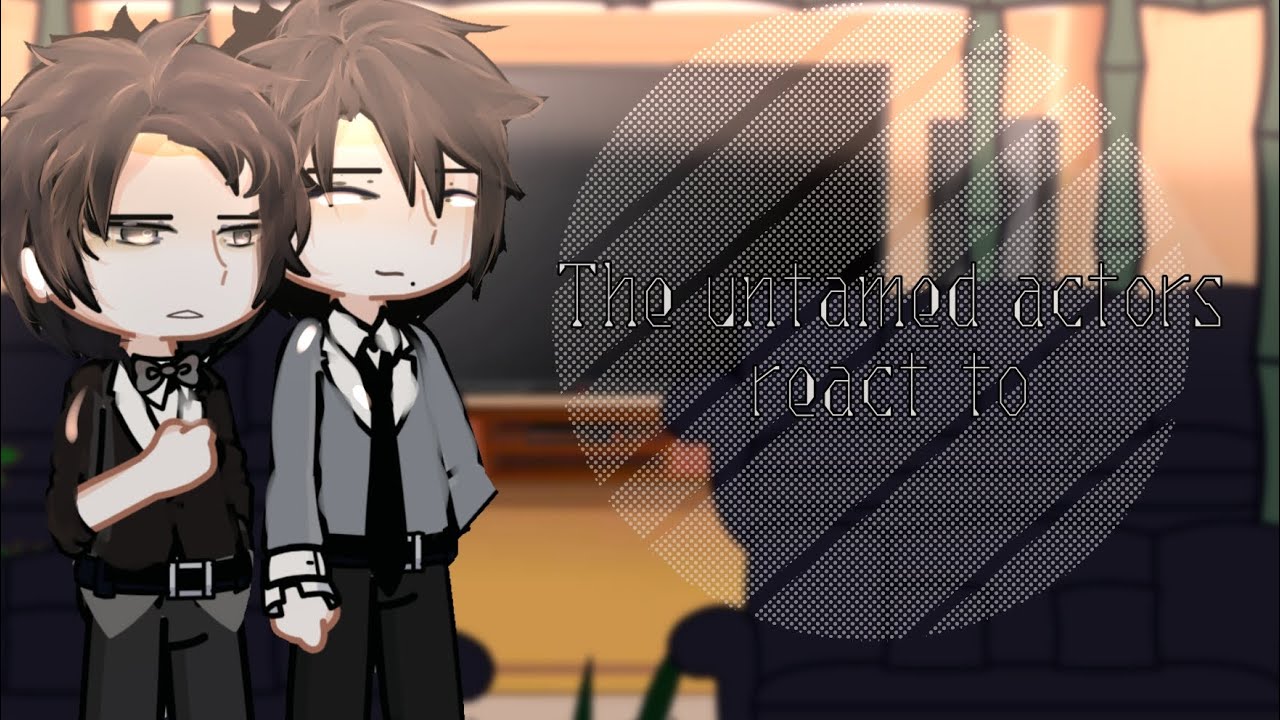 The Untamed actors react to mdzs (wangxian💙❤&Yizhan❤💚)Au Macseet react