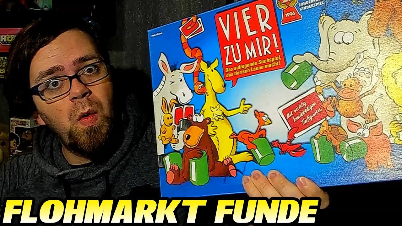 Wieder Mega Brettspiel Ausbeute & mehr vom Flohmarkt! 😎🤔 | Black Rabbit Retro Reselling