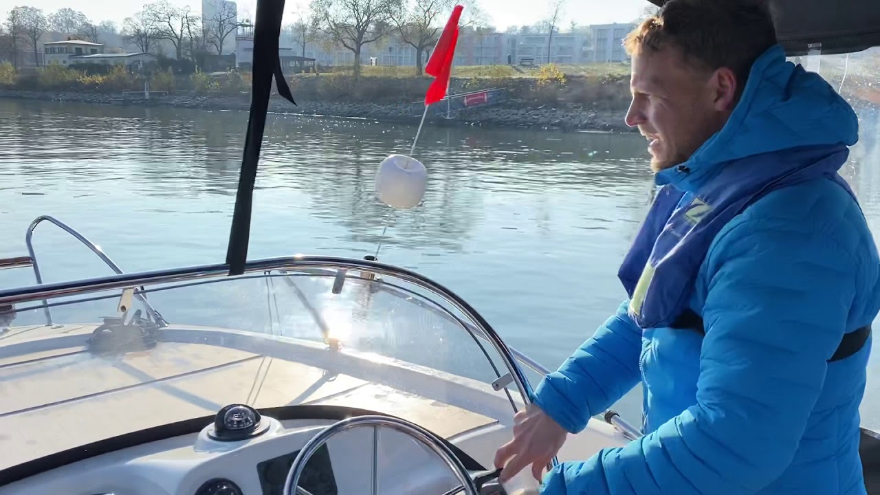 Anlegen - ONWATER Praxismanöver SBF Binnen , SBF See Sportbootführerschein