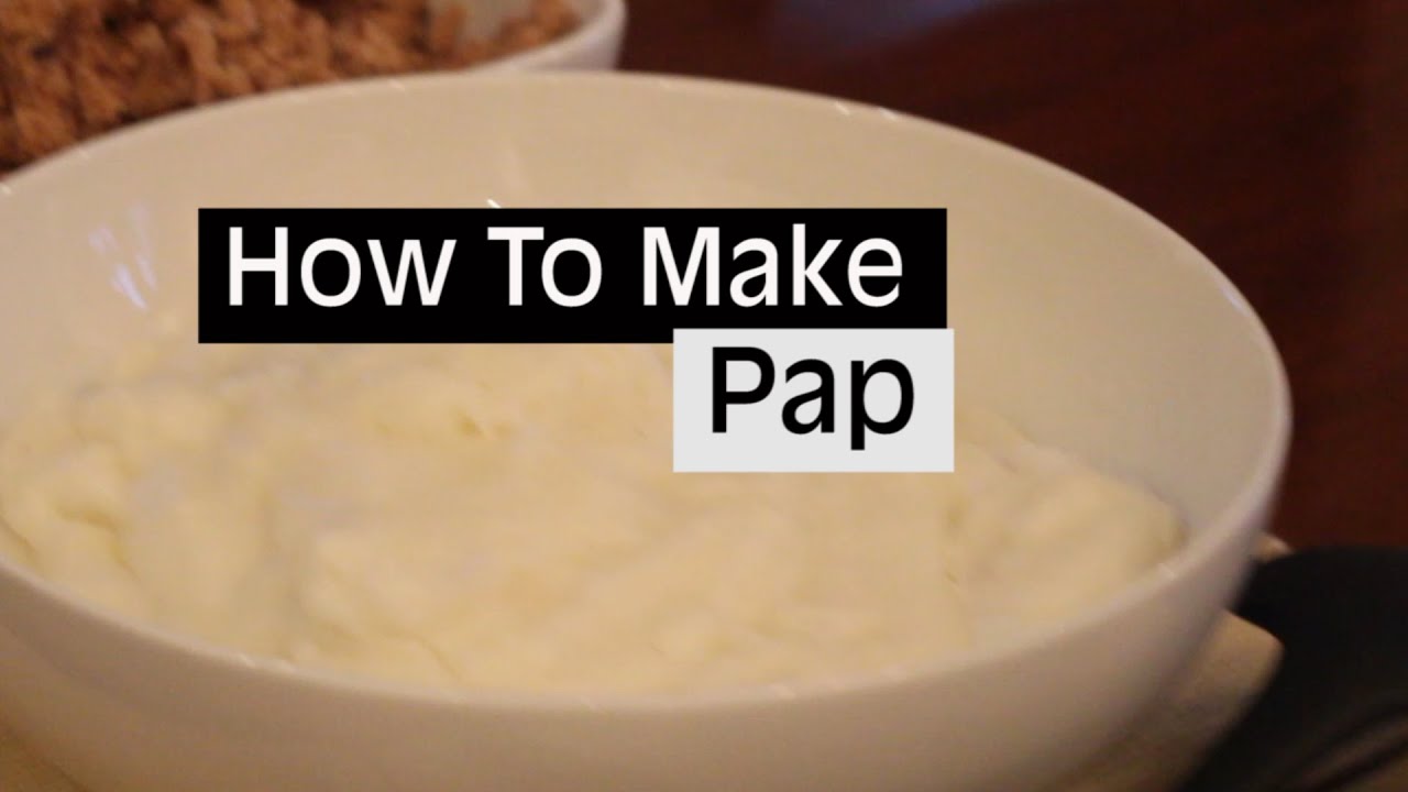 HOW TO MAKE PAP | Pap Culture