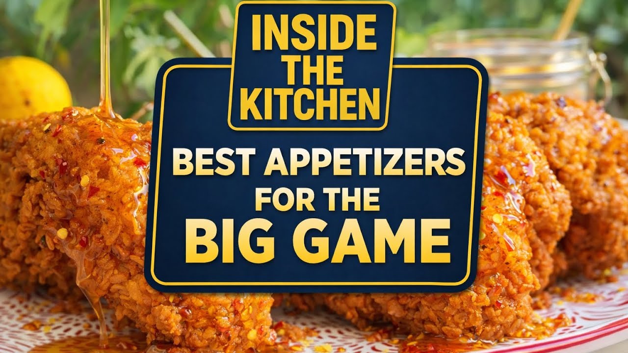 These Are The Ten BEST Appetizers To Make For The Big Game!