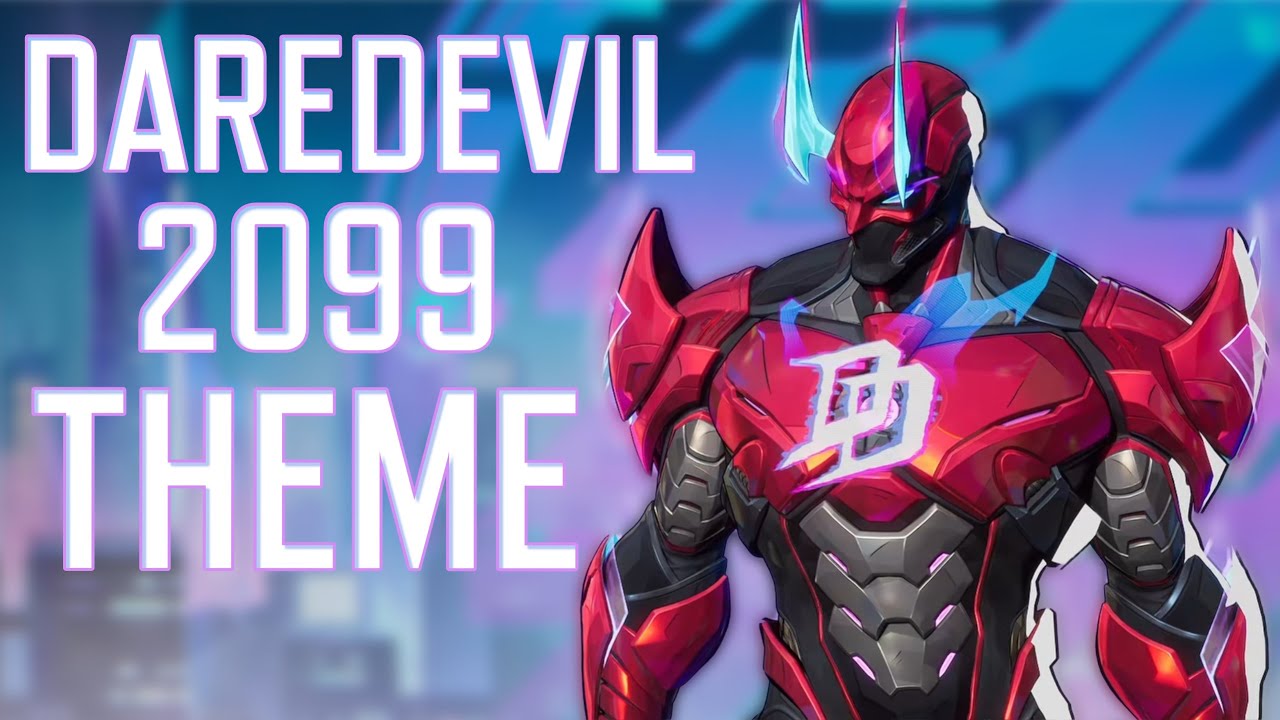 Тематическая обложка «Сорвиголова 2099» | Marvel Rivals