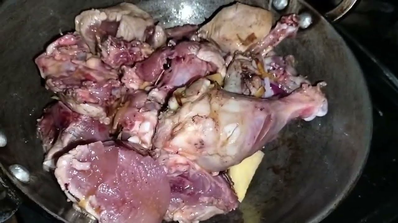 চিকেন কাৰি বগৰী মাটিমাহ জোল//#assam_food_vlog @AxomiaLahon 