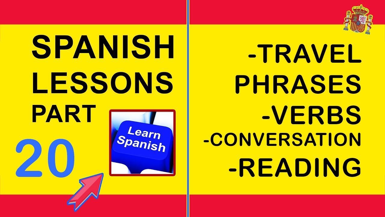 Spanish Tutorials Compilation, How to say things in Spanish part 20. Learn Spanish with Pablo.