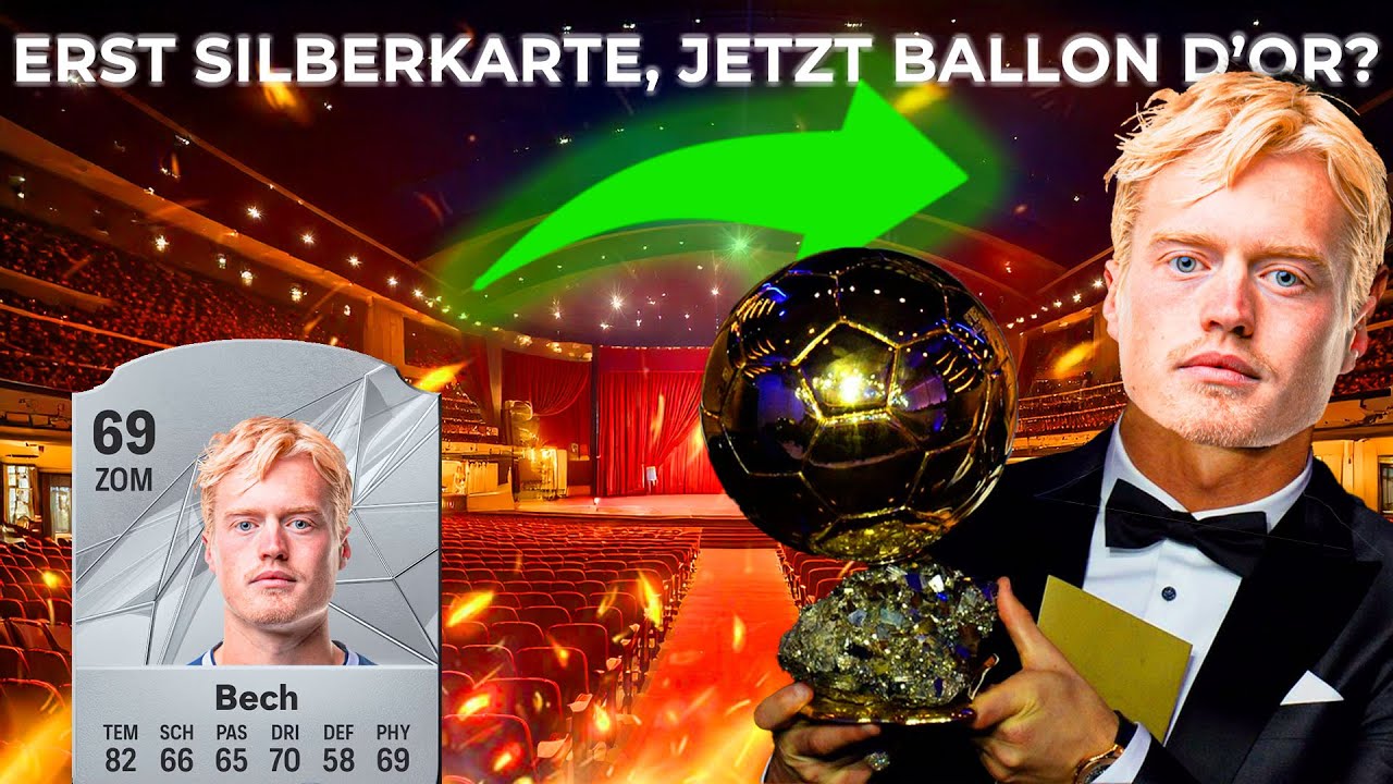 Von einer SILBERKARTE 🥈 zum BALLON D'or?! 🥇 - EAFC 25 KARRIEREMODUS mit Schalke