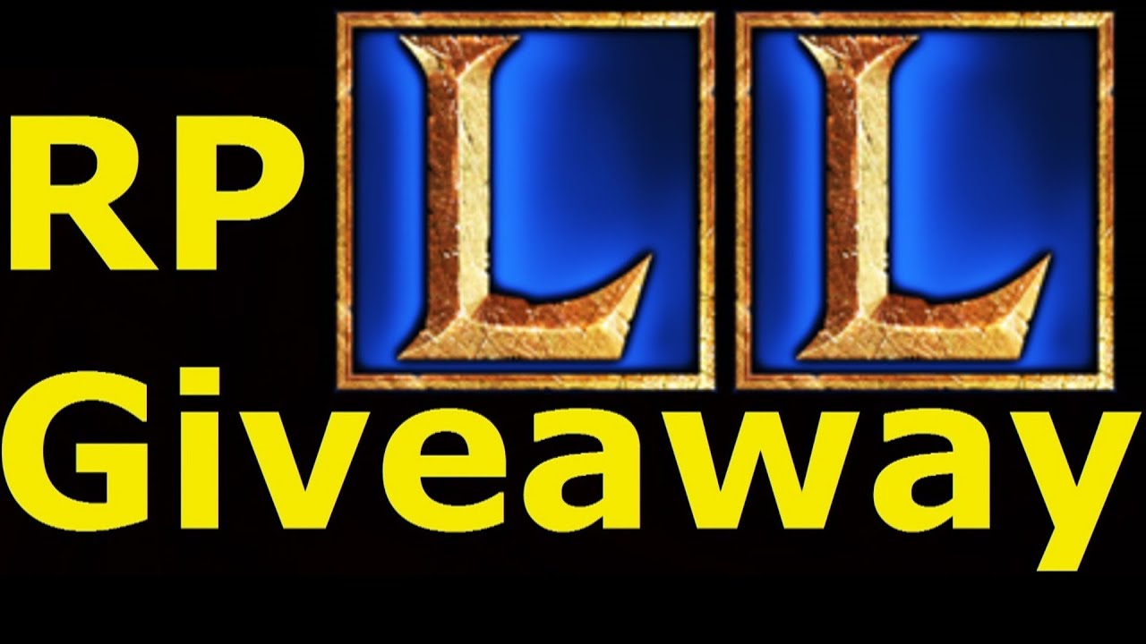 FREE Riot POINT Cards - League of Legends