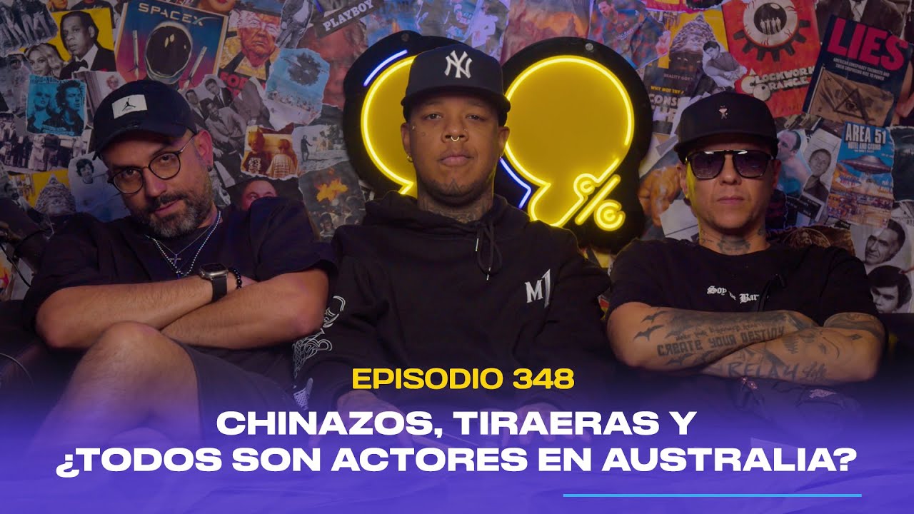 Ep. 348 - Chinazos, tiraeras y ¿todos son actores en Australia? (feat. El Apartaco)