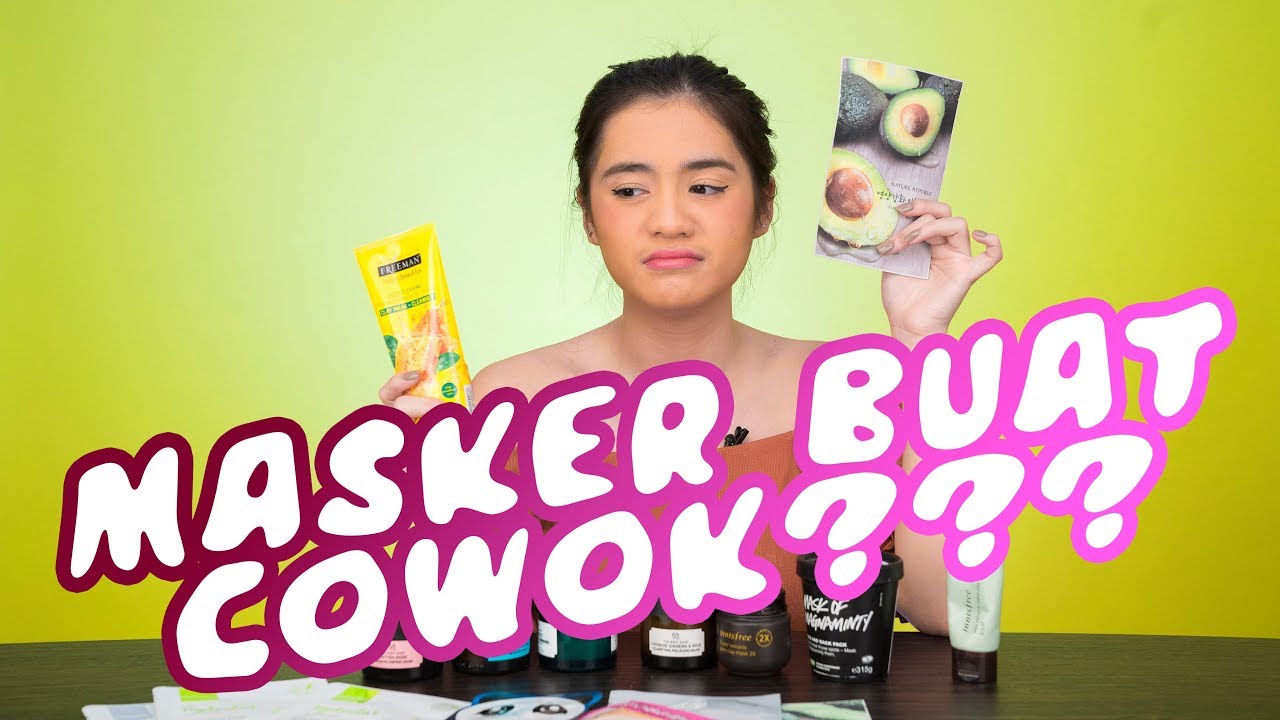 MASKER BUAT COWOK?? | KIAT RUPAWAN VANKA