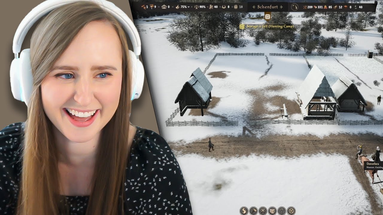 Preparing for the Harsh Winter - Manor Lords | Part 2