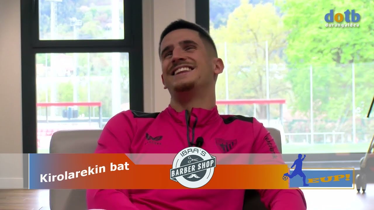 #dotb #eup Entrevista a Oihan Sancet previa a la final de la Copa del Rey frente al Mallorca