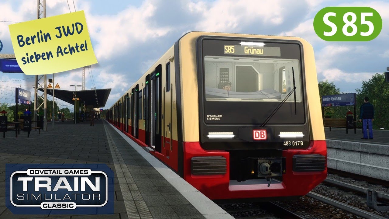 Nice Neiße | Berlin JWD 7/8 | S47 | BR 483 Exp. Pack | TS Classic
