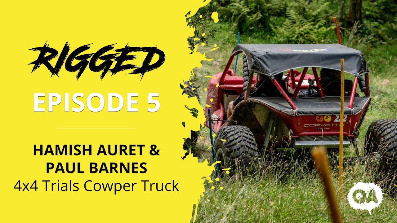 Hamish's 4x4 Trials Cowper Truck - Rigged - EP05